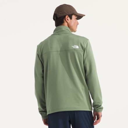 The North Face Cedar Trail Grid Fleece Full-Zip Jacket - Men's 2