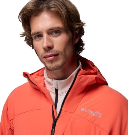 Columbia Silver Leaf Lite Hooded Insulated Jacket - Men's 4