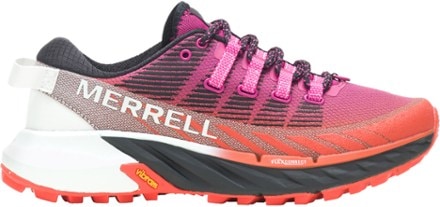 Merrell Agility Peak 4 Trail-Running Shoes - Women's 0
