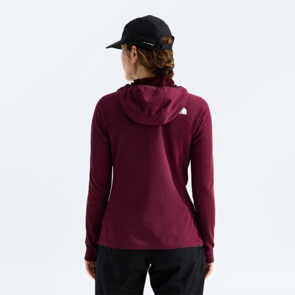 On Body Image of color Burgundy Crush