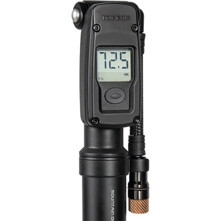 Topeak Mountain Digital 2Stage Shock and Tire Mini Pump | REI Co-op