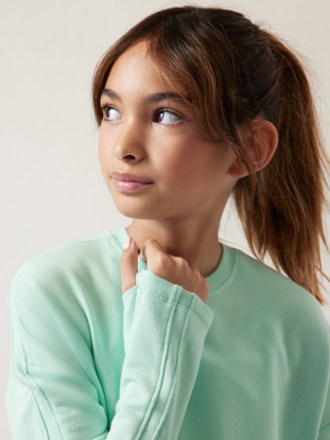 Athleta Up for Anything Sweatshirt - Girls' 3
