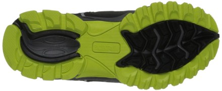 Sole View (Black/Lime)
