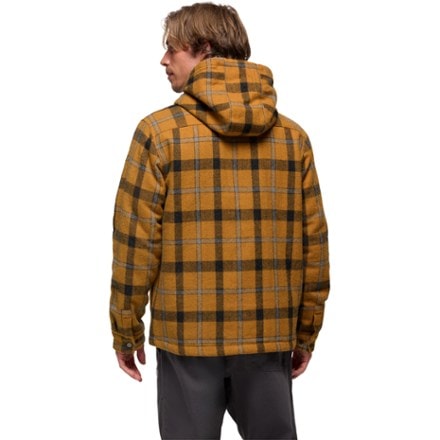 prAna Asgard Hooded Flannel Shirt Jacket - Men's 2