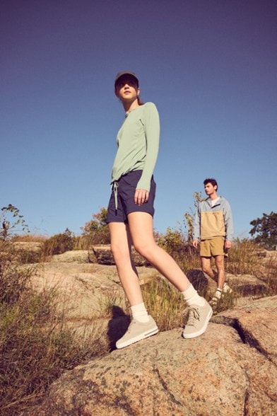 Location Image for Bend Suede Sneakers - Women's