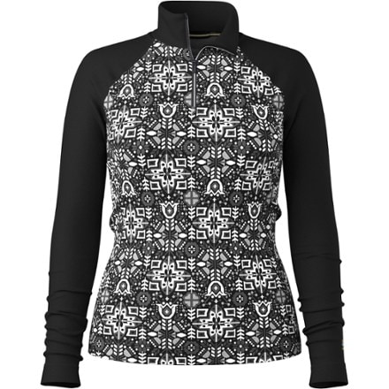 Smartwool Classic Thermal Merino Base Layer Quarter-Zip - Women's 0