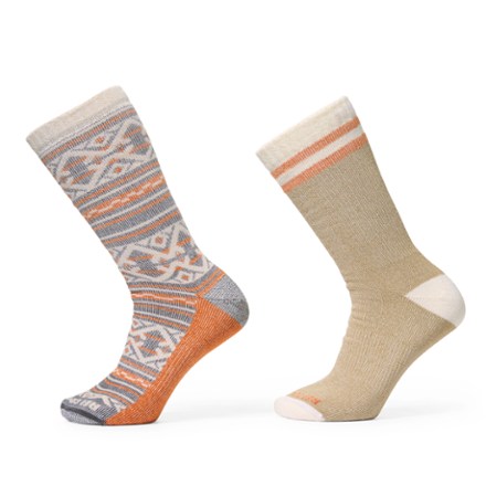 Norseland Trek Merino Wool Crew Socks - 2 Pairs