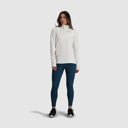 Outdoor Research Vigor Grid Fleece Quarter-Zip Pullover - Women's 3