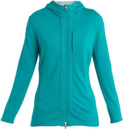 Icebreaker Quantum III Long-Sleeve Zip Hoodie - Women's 0