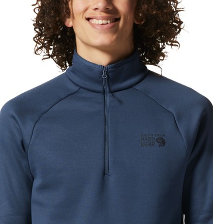 Mountain Hardwear Polartec Power Stretch Pro Quarter-Zip Top - Men's 3