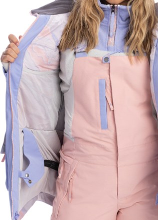 Roxy Chloe Kim Insulated Jacket - Women's 7