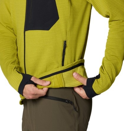 Mountain Hardwear Polartec Power Grid Full-Zip Hoody - Men's 5