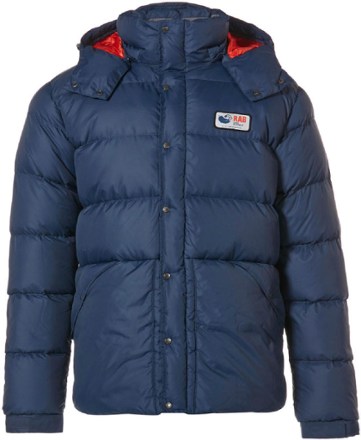 rab men's andes down jacket