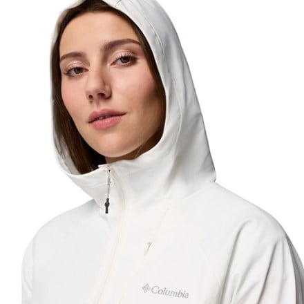 Columbia Trailborne Soft-Shell Jacket - Women's 4