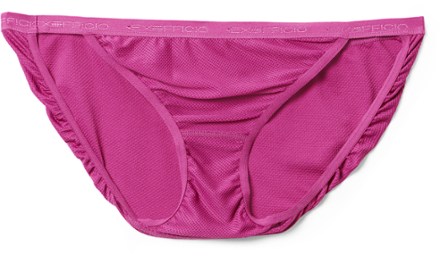 Exofficio Women's Give-N-Go Lacy Low-Rise Bikinis Quick Dry Travel Underwear