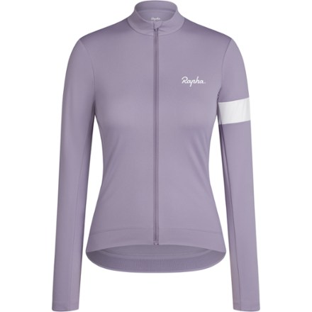 Rapha Core Thermal Long-Sleeve Cycling Jersey - Women's | REI Co-op