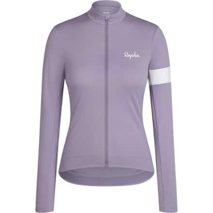 Rapha Core Thermal Long-Sleeve Cycling Jersey - Women's 0