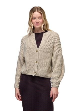 prAna Sunday River Short Cardigan - Women's 1