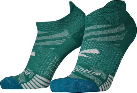 Brooks Ghost Lite No-Show Socks - 2 Pairs 2