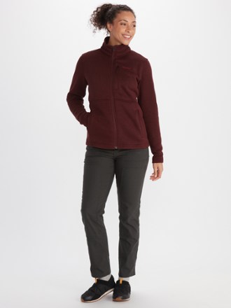 Marmot Drop Line Fleece Jacket - Women's 2