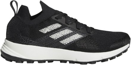 black adidas runners womens