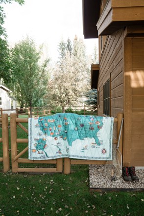 Nomadix Puffer Blanket 8