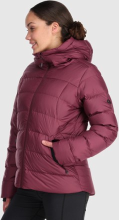 Outdoor Research Coldfront Down Hoodie - Women's 4