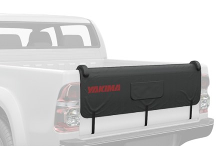 On truck without bikes