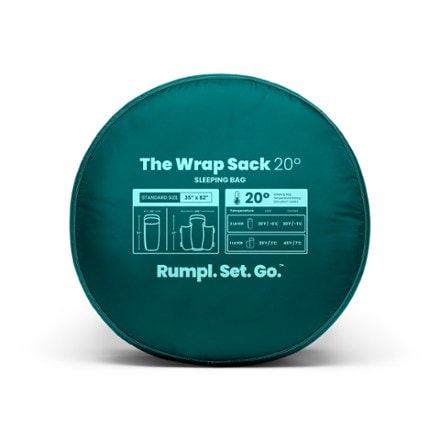 Rumpl Wrap Sack Sleeping Bag 8