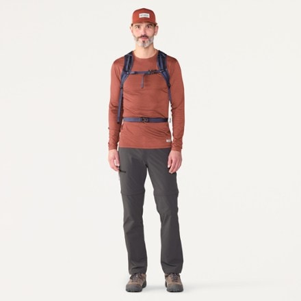 REI Co-op Lightweight Long-Sleeve Crew Base Layer Top - Men's 6