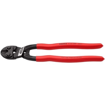 KNIPEX 10" CoBolt High Leverage XL Compact Bolt Cutters 1