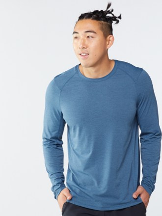 REI Co-op Swiftland Long-Sleeve Running T-Shirt - Men's 1
