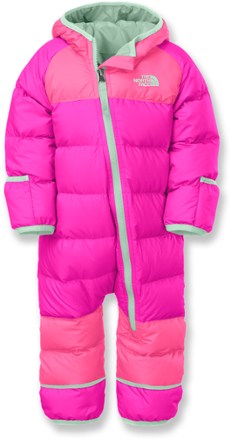 the north face down suit