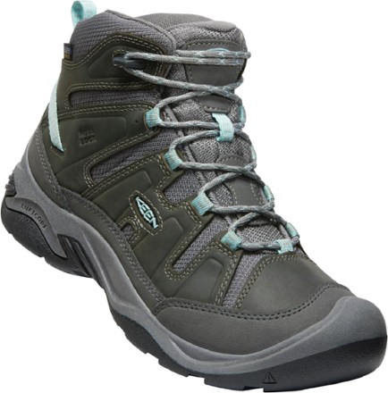 KEEN Circadia Mid Waterproof Hiking Boots - Women's 1