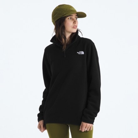 The North Face Glacier Fleece Quarter-Zip Jacket - Women's 1