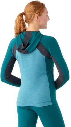 Smartwool Classic Thermal Merino Base Layer Half-Zip Hoodie - Women's 2