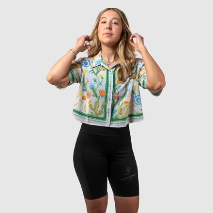 Ostroy Alta Crop Cycling Jersey - Women's 5