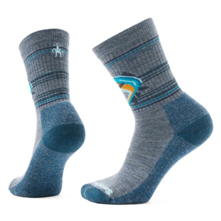 Smartwool Everyday Hookset Crew Socks 0