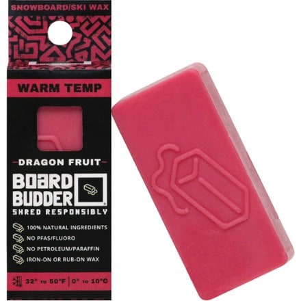 Board Budder Warm Temp Ski & Snowboard Wax 0