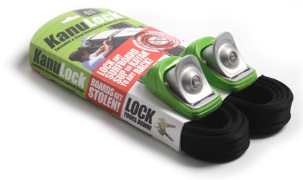 Kanulock Lockable Tie-Down Straps - Pair 5