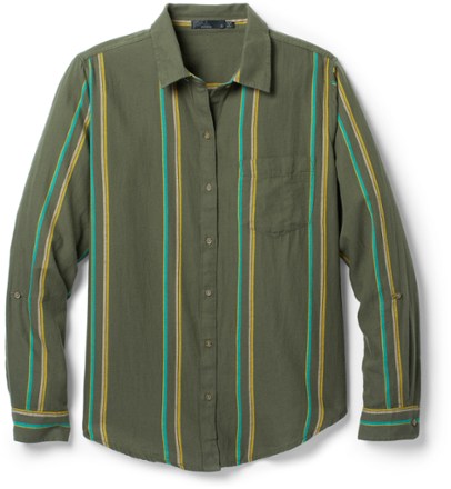 prAna Alfie Flannel Shirt - Women's 0