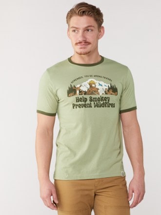 The Landmark Project Smokey Among Friends T-Shirt 1