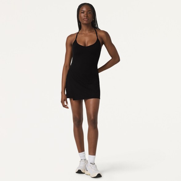 On Body Image of color Black