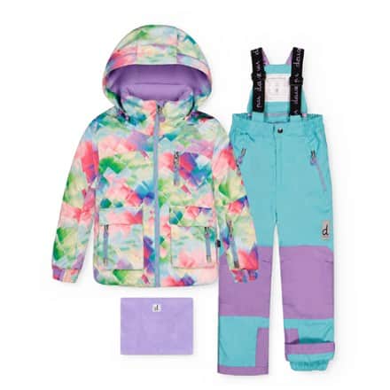 Deux par Deux Play 2-Piece Snowsuit - Girls' 0