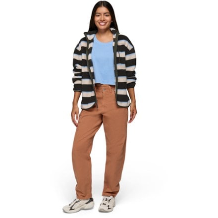 prAna Tuff Fluff Full-Zip Hoodie - Women's 3