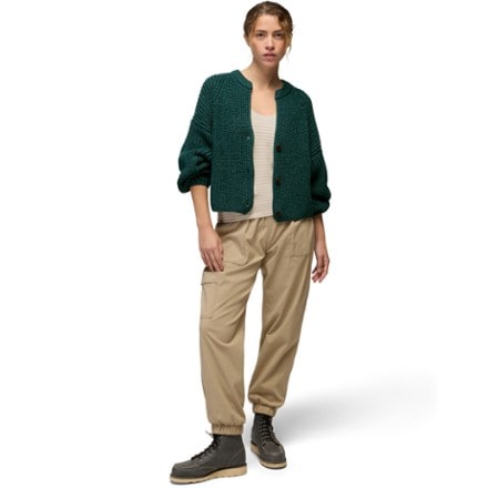 prAna Sunday River Short Cardigan - Women's 6