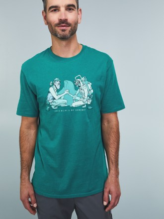 t shirt the north face original