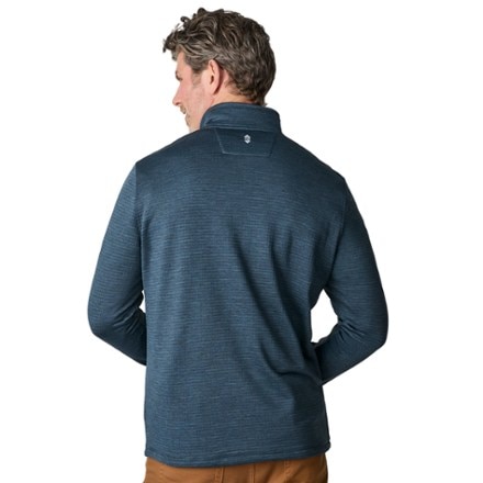 Free Country Force Grid Fleece Quarter-Zip Top - Men's 1