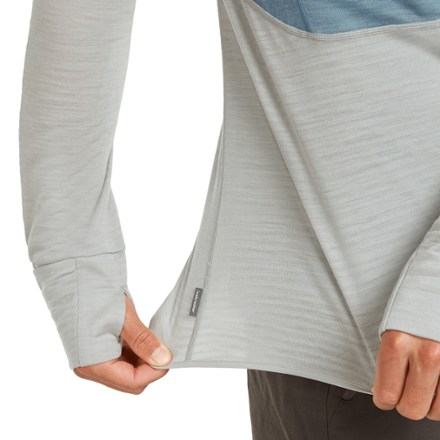 Icebreaker 200 Descender Long-Sleeve Zip Hoodie - Men's 10