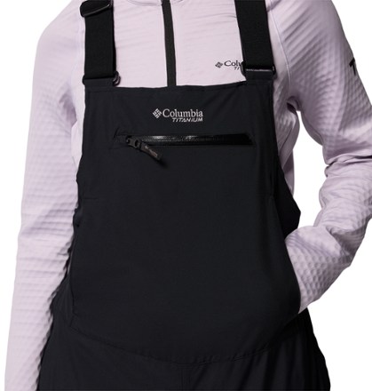 Columbia Highland Summit II Insulated Bib Snow Pants - Women's 4